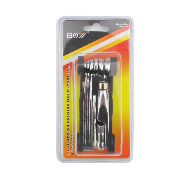 BOY Hexagonal Folding Tools