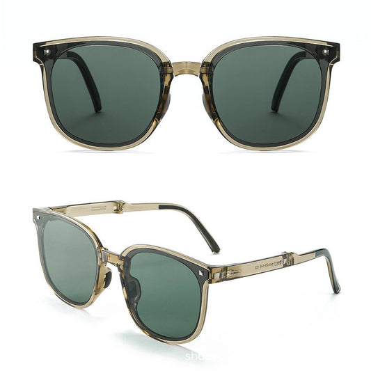 UV resistant sunglasses foldable sunglasses