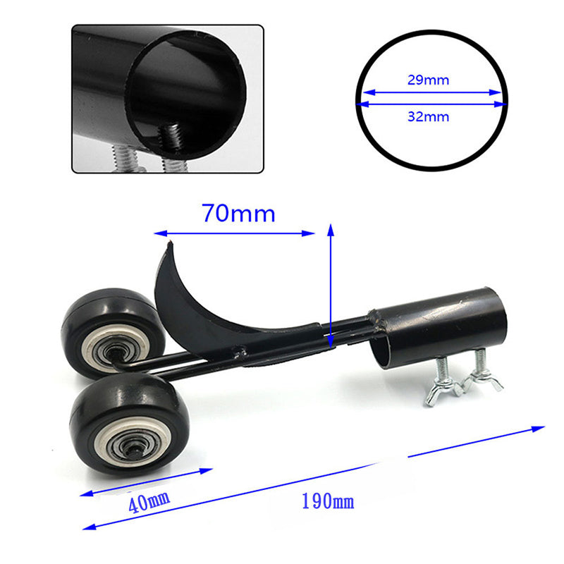 Hook Roller Weed Puller