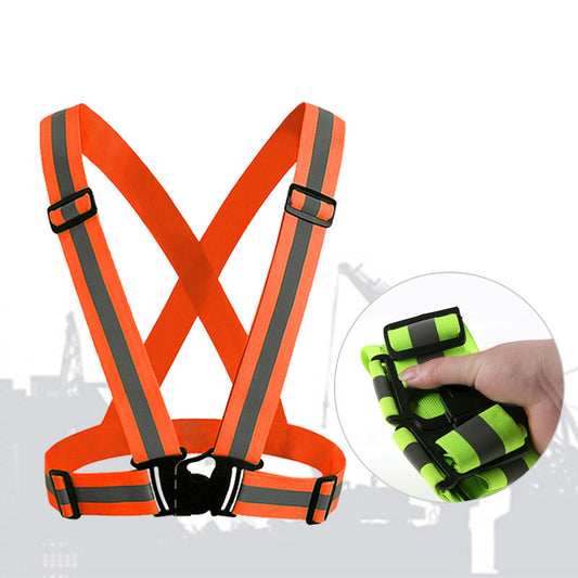 Neon Reflective Safety Vest