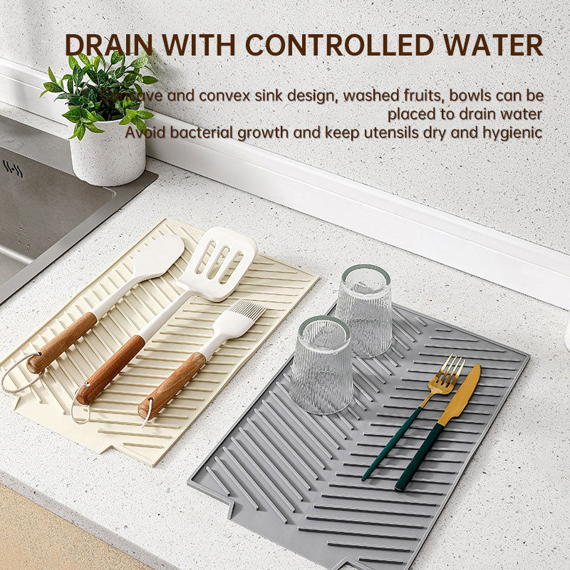 Silicone Dishes Drain Pad