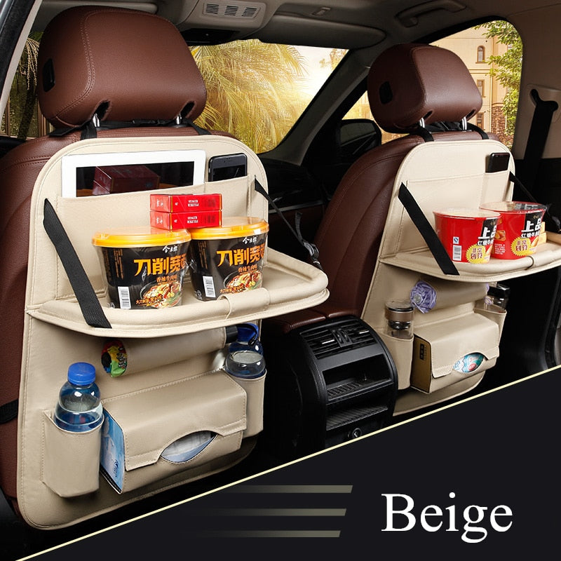 Car Seat Back Bag