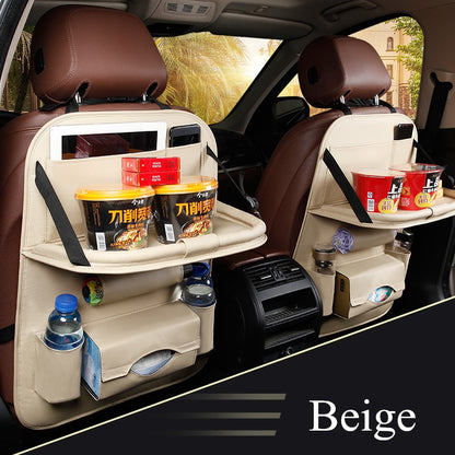 Car Seat Back Bag