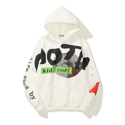 Hip-Hop Graffiti Letters Hoodie