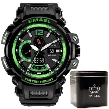 SMAEL 1702 Top Brand Luxury Sport Watch