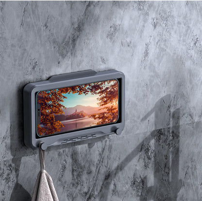 360 Degree Rotating Waterproof Phone Stand w/Hook