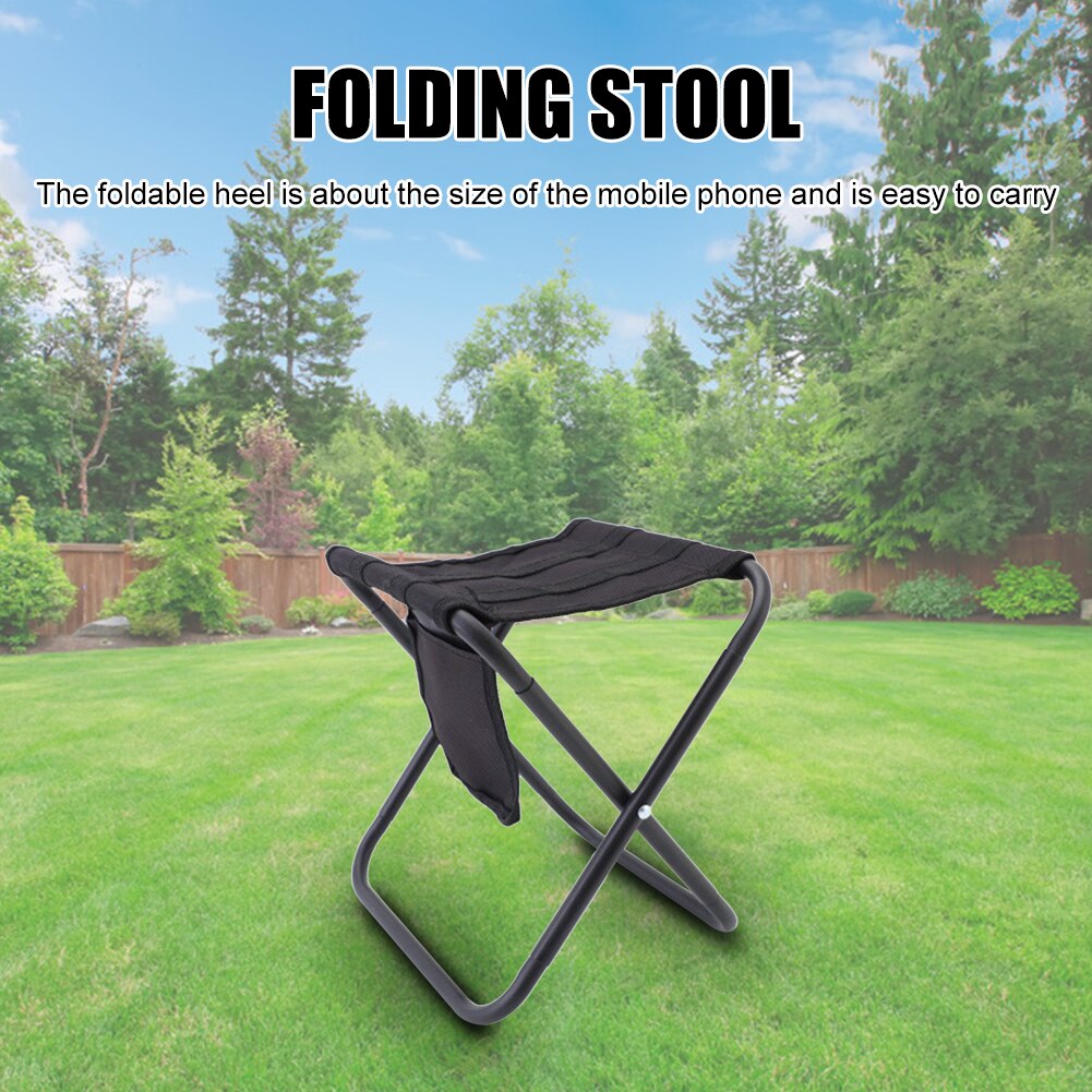 Lightweight Folding Stool