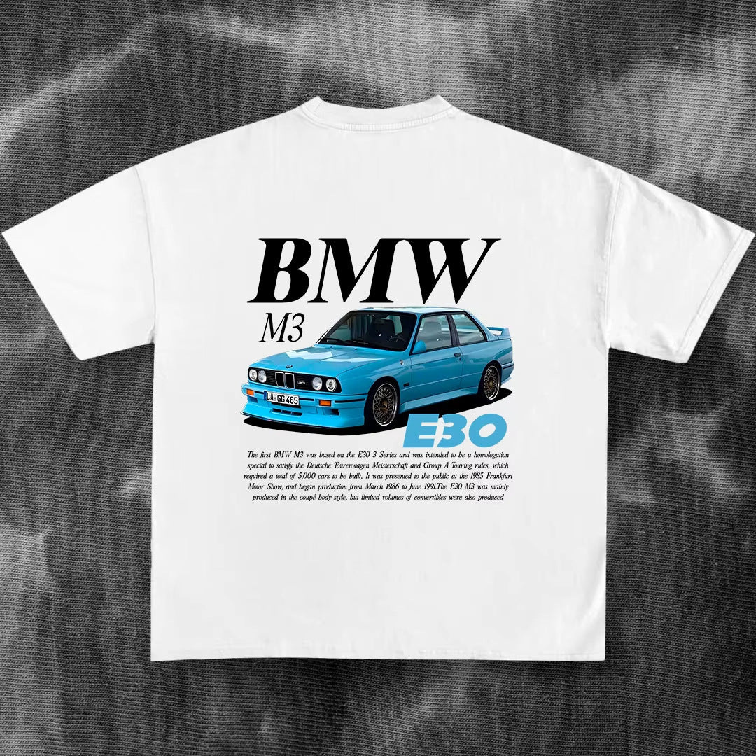 BMW M3 E30 Car T Shirt