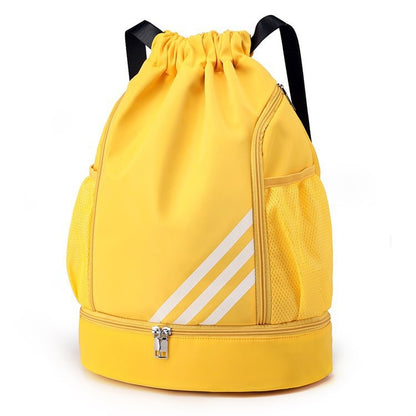 Sport Basketball Backpack Travel Bag