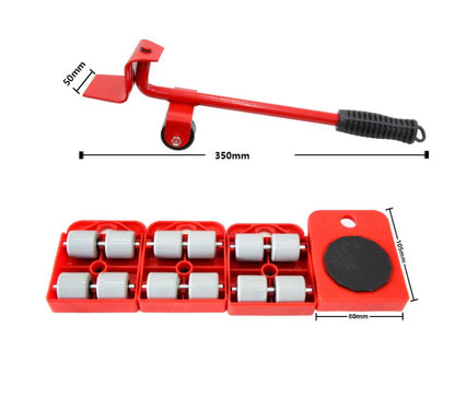 Universal Heavy Furniture Mover Dolley w/Wheels