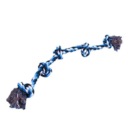 Large Dog Durable Five-Knot Rope Toy