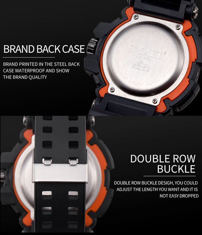 SMAEL 1702 Top Brand Luxury Sport Watch