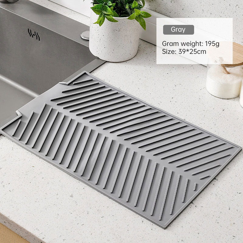 Silicone Dishes Drain Pad