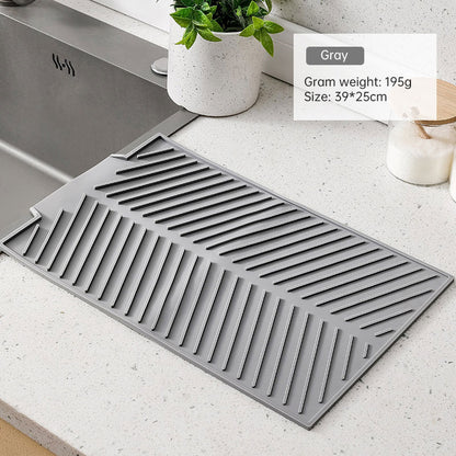 Silicone Dishes Drain Pad