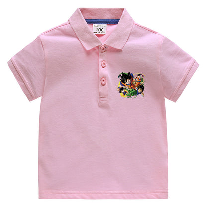 Children's collar Dragon Ball children's clothing