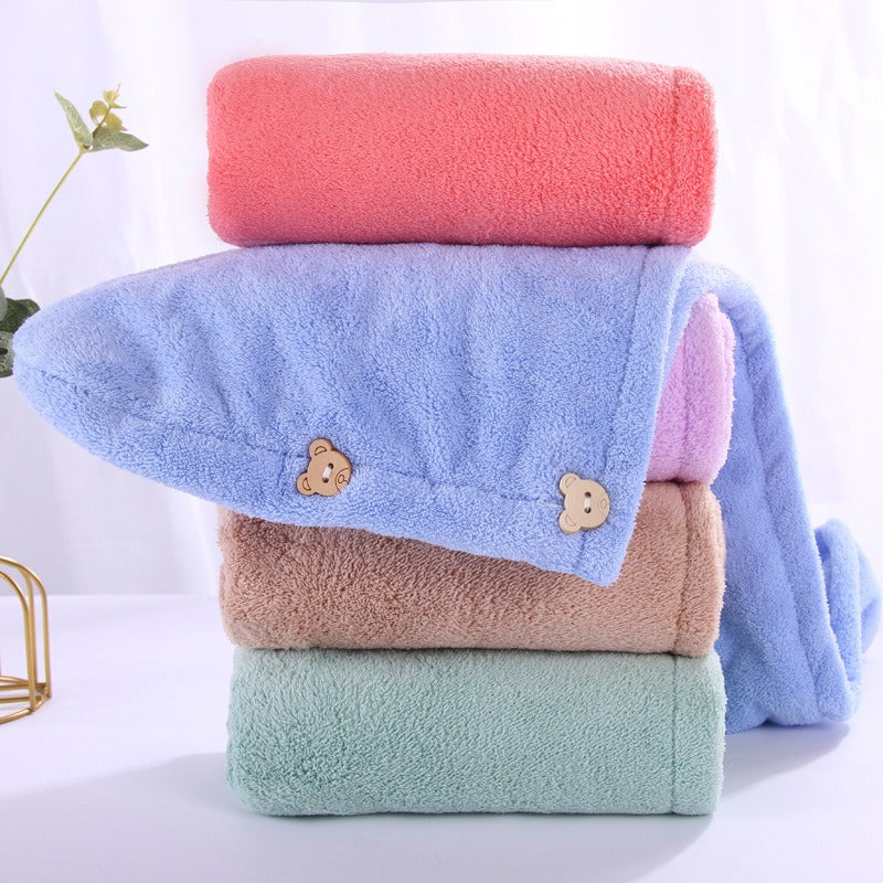Quick Drying Hair Towel