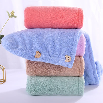Quick Drying Hair Towel