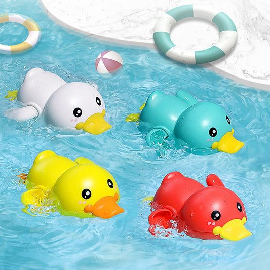 Cute Duck Bathing Toy