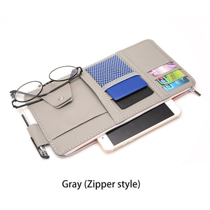 IKSNAIL Car Sun Visor Organizer