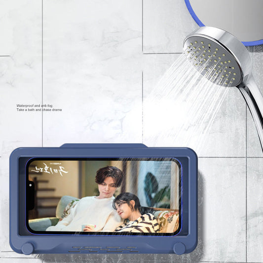360 Degree Rotating Waterproof Phone Stand w/Hook