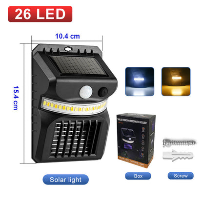LED Solar Mosquito Killing Lamp