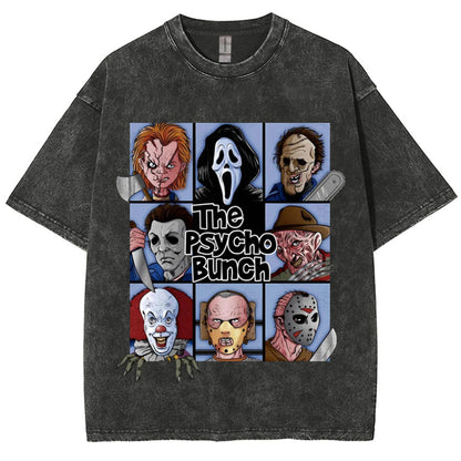 Y2k Anime Washed T-shirts *Collective*