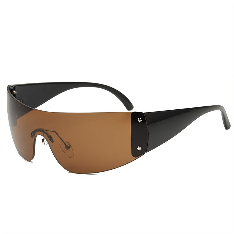 One Piece Anti Ultraviolet Sunglasses