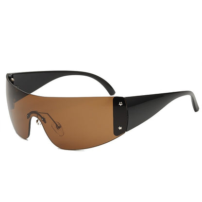 One Piece Anti Ultraviolet Sunglasses