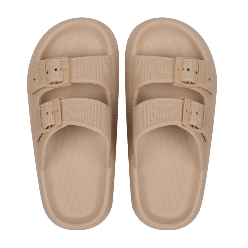 Soft Anti Slip Slipper W/ Thick Soles
