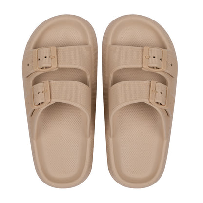Soft Anti Slip Slipper W/ Thick Soles