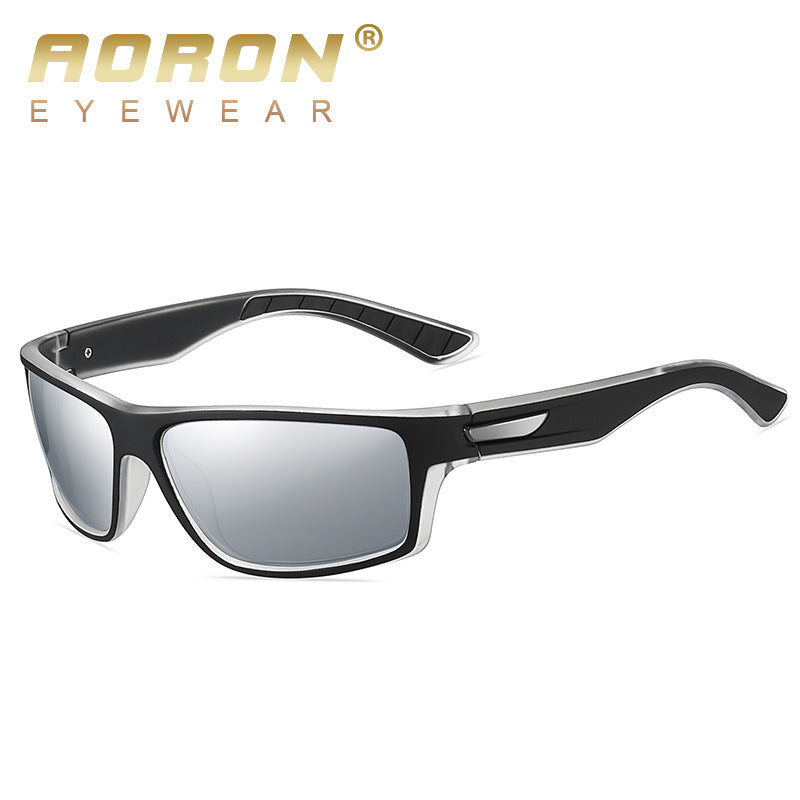 Men's Sports Polarized Sunglasses Colorful