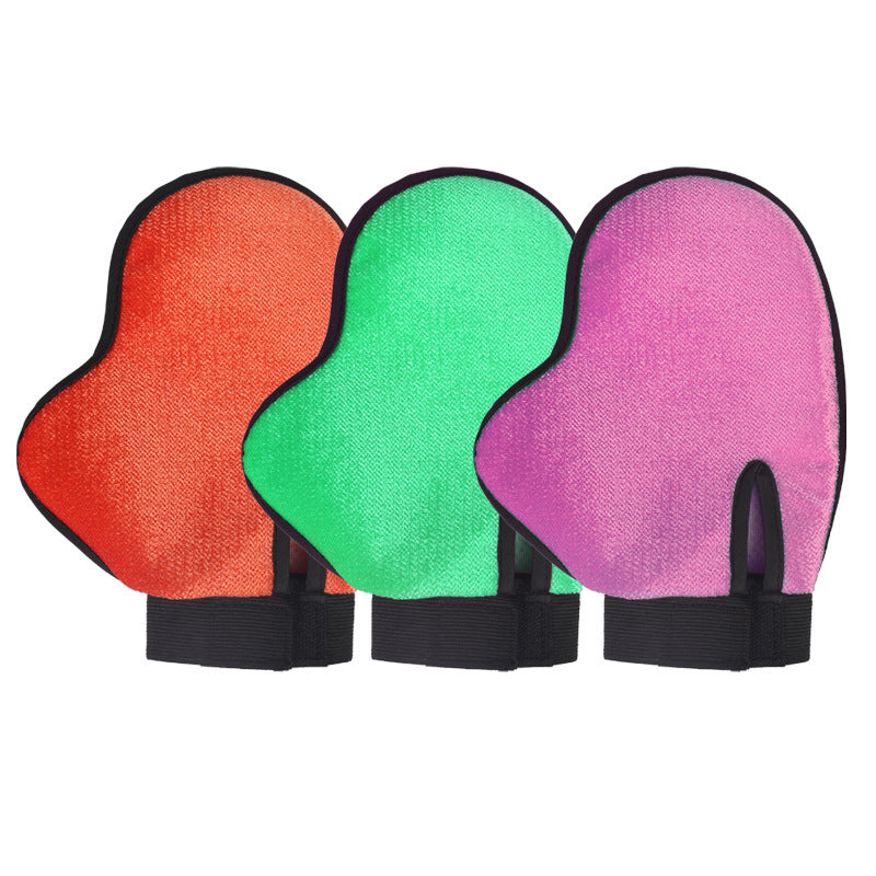Pet cleaning products hair removal gloves