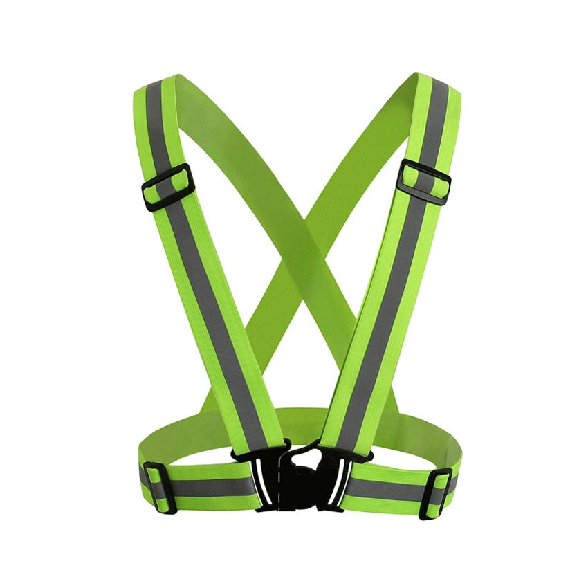 Neon Reflective Safety Vest