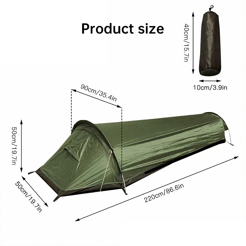 Single person Camping tent
