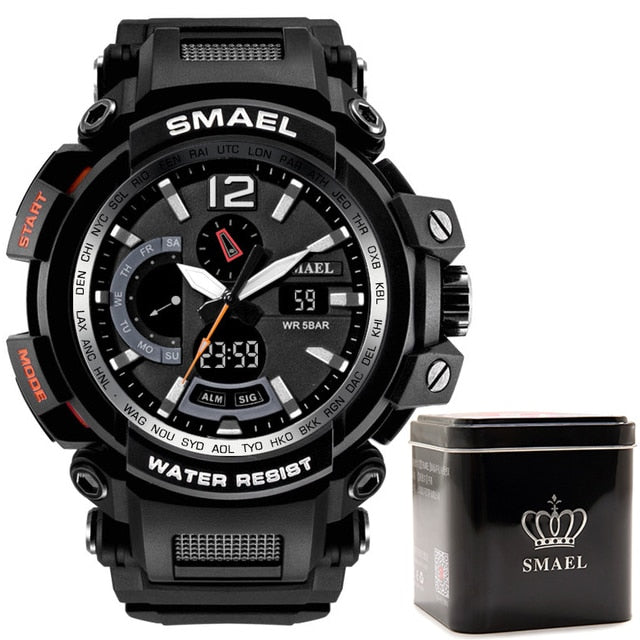 SMAEL 1702 Top Brand Luxury Sport Watch