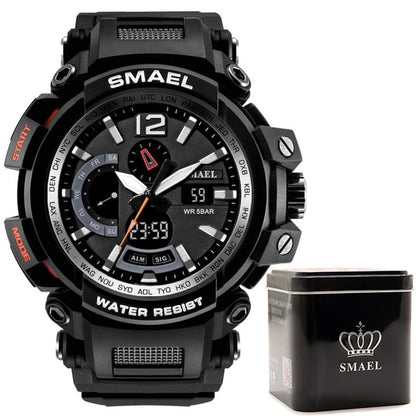 SMAEL 1702 Top Brand Luxury Sport Watch