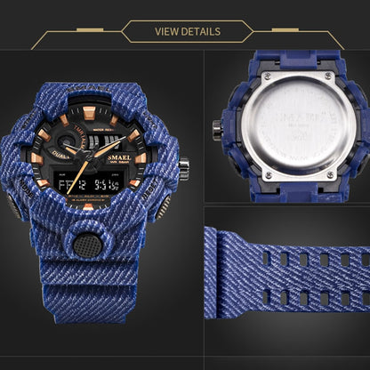 SMAEL Sport Watch 1642-1 & 8001 Watches