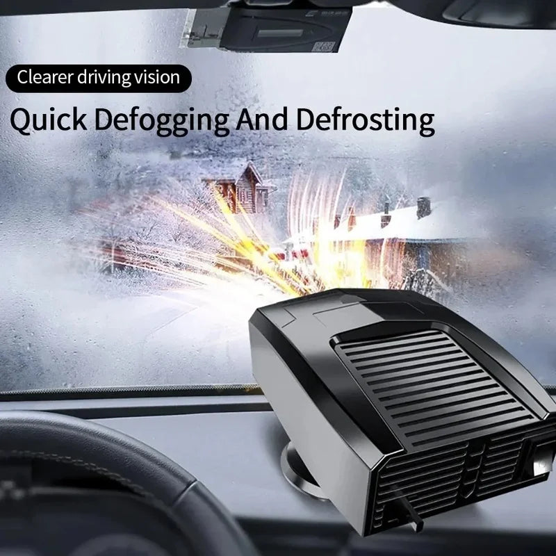 Car Defrosting and Defogging 12V24V Portable Heater