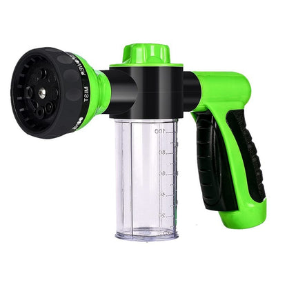 8-Function Adjustable Hose Nozzle