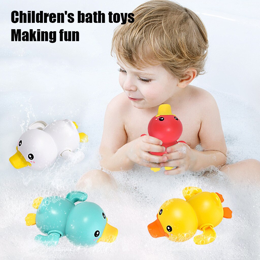 Cute Duck Bathing Toy