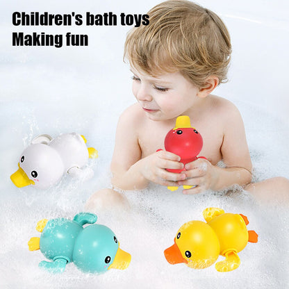 Cute Duck Bathing Toy