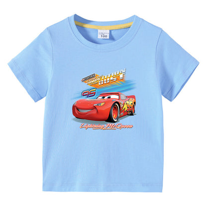 McQueen Children's Summer Wear Short Sleeves
