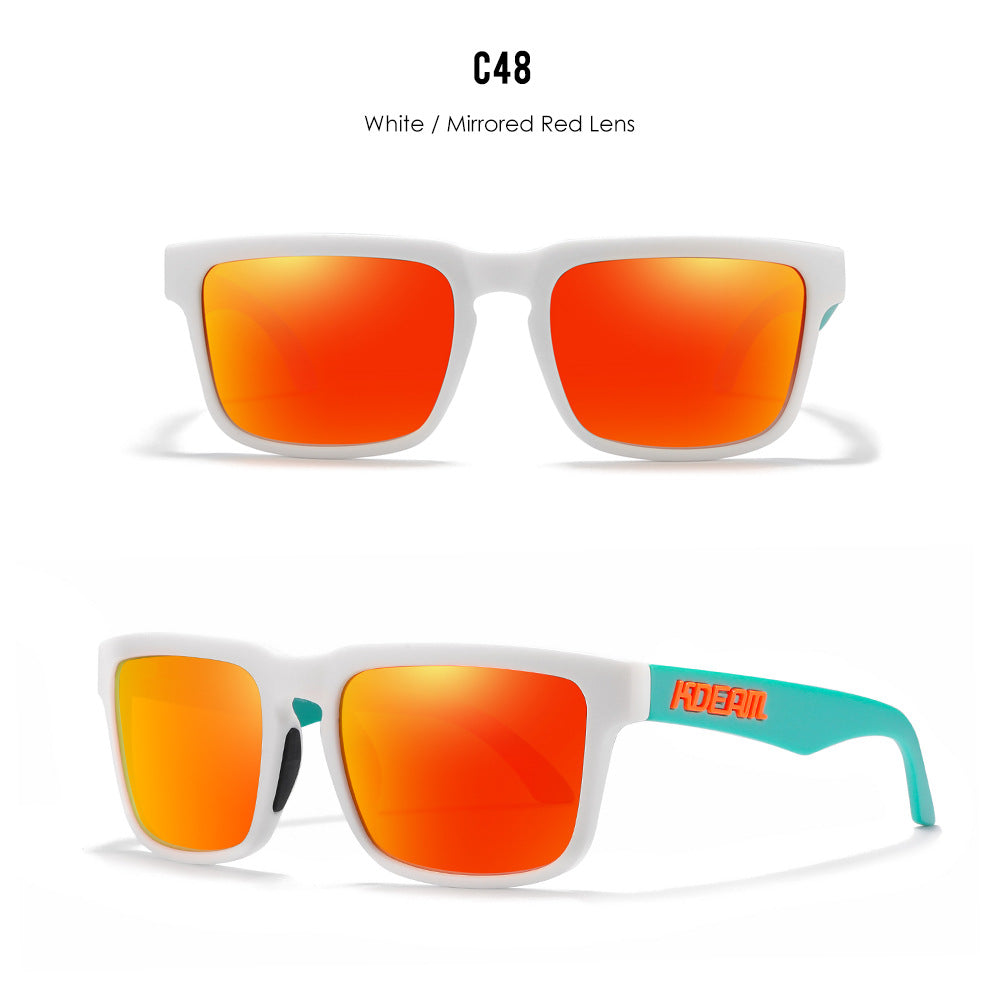 Classic polarized sunglasses