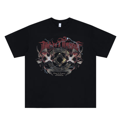 “Doomsday” Casual Loose Short Sleeve T-shirt