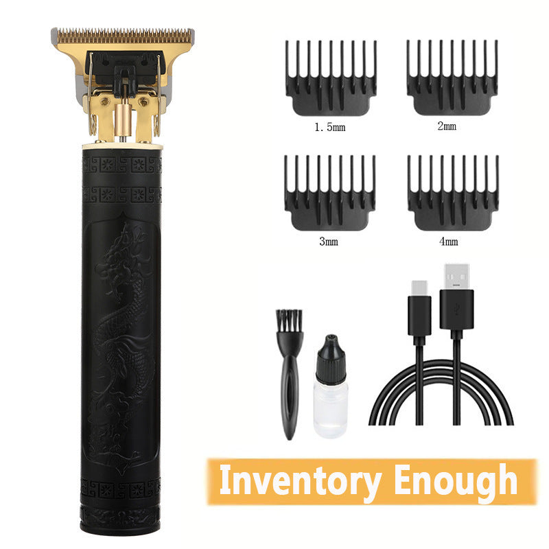 Electric Hair Clipper for Men's Head Trimmer