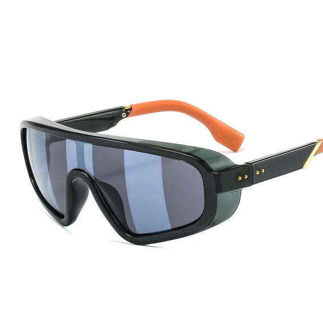 Fashion Shield Visor Mask Sunglasses