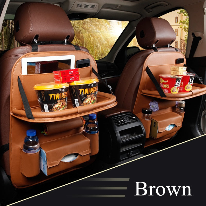 Car Seat Back Bag