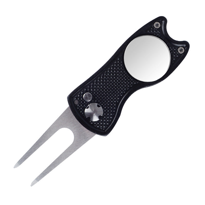 Folding Golf Course Fork