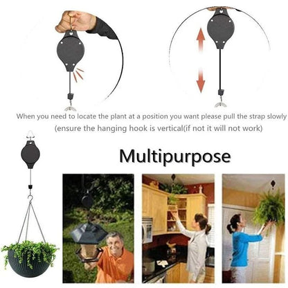 5pc Plant Pulley Hook Set