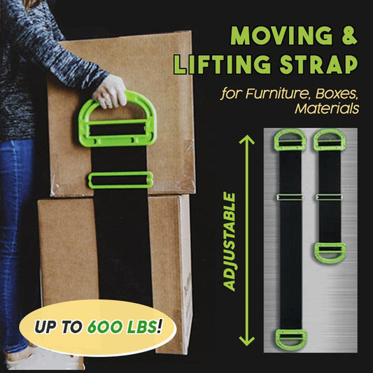 Adjustable Moving And Lifting Strap